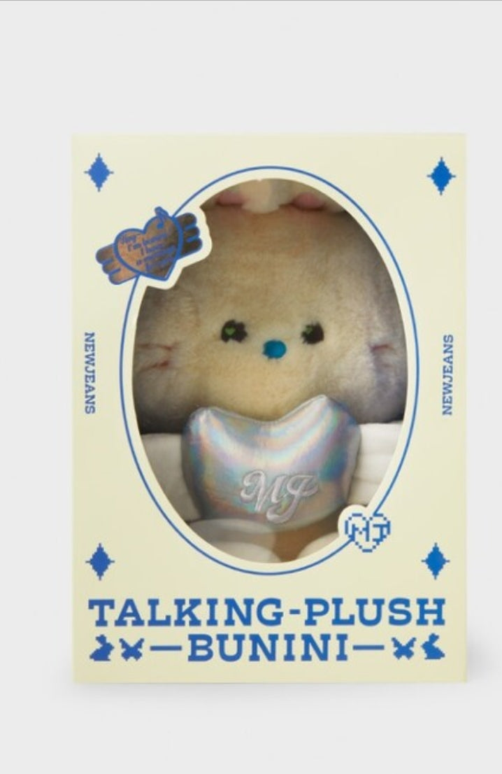 PREORDER] NEWJEANS - BUNINI TALKING PLUSH – All Korea Qatar