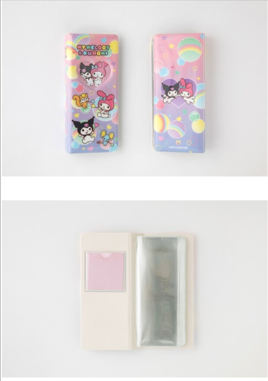 [PREORDER] SANRIO MY MELODY & KUROMI 4 CUT ALBUM