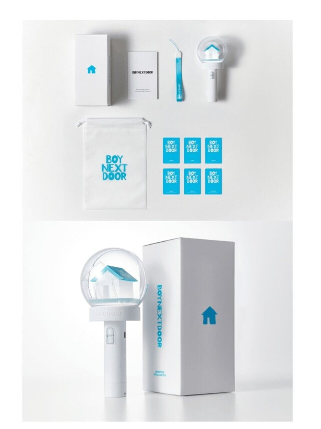 [PREORDER] BOYNEXTDOOR - OFFICIAL LIGHTSTICK STICK SET