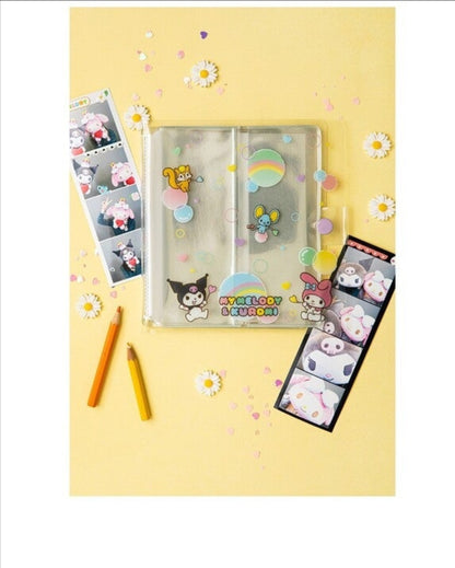 [PREORDER] SANRIO MY MELODY & KUROMI BIG SIZE 4 CUT ALBUM