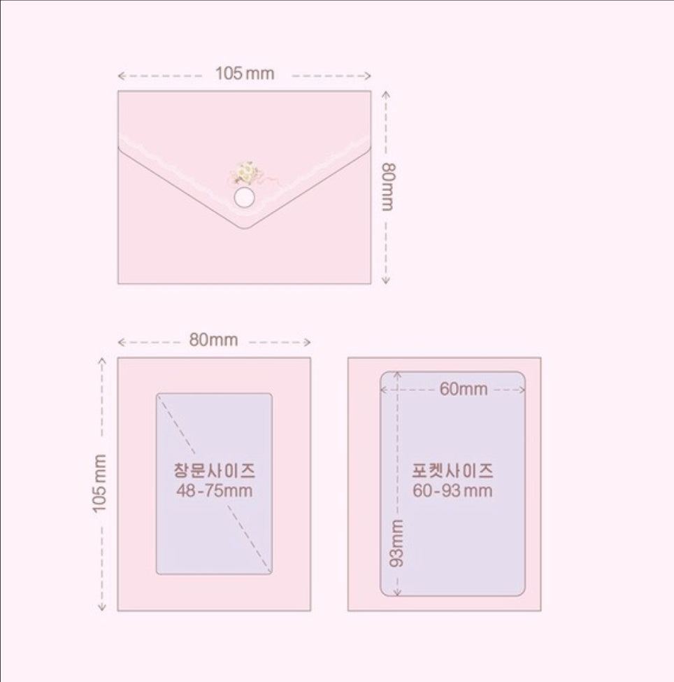 [PREORDER]  MINI LETTER COLLECT BOOK