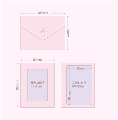 [PREORDER]  MINI LETTER COLLECT BOOK