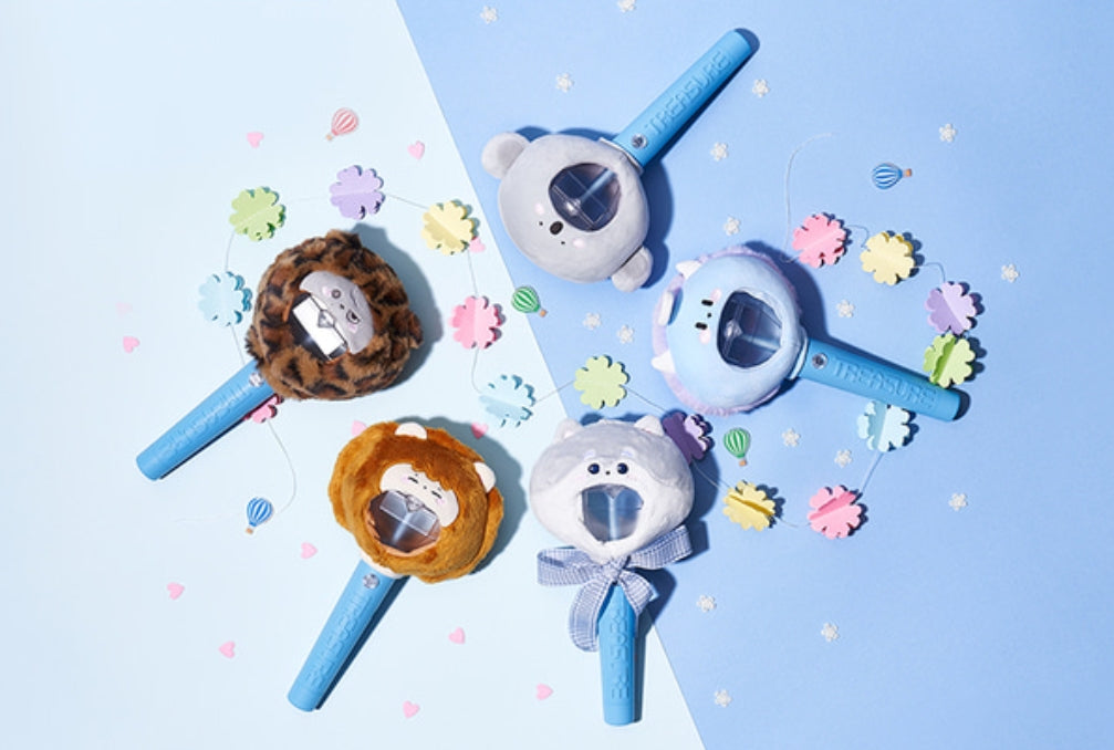 [PREORDER] TREASURE - HAPE FUNNY TREASURE LIGHT STICK HEAD COVER