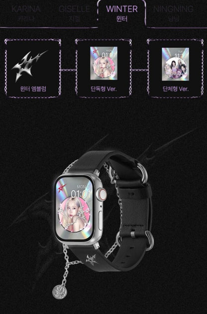 [PREORDER] AESPA x TIMEFLIK WATCH STRAP