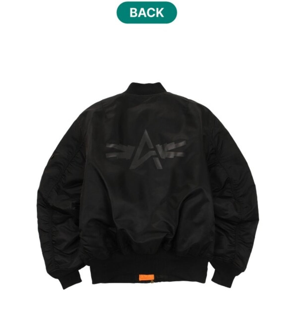 [PREORDER] LE SSERAFIM x ALPHA INDUSTRIES - MA-1 FLIGHT JACKET