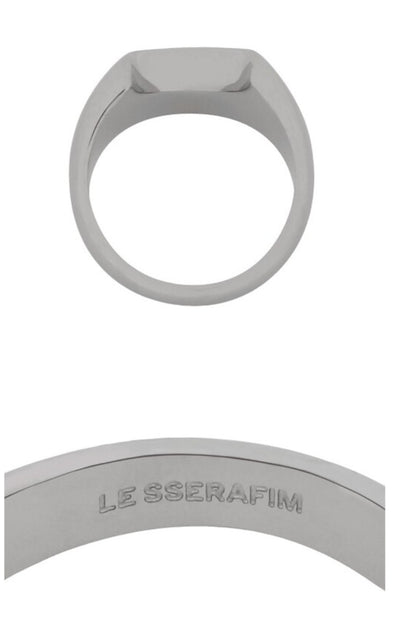 [PREORDER] LE SSERAFIM - ‘CRAZY KIDS NEVER DIE’ RING SET