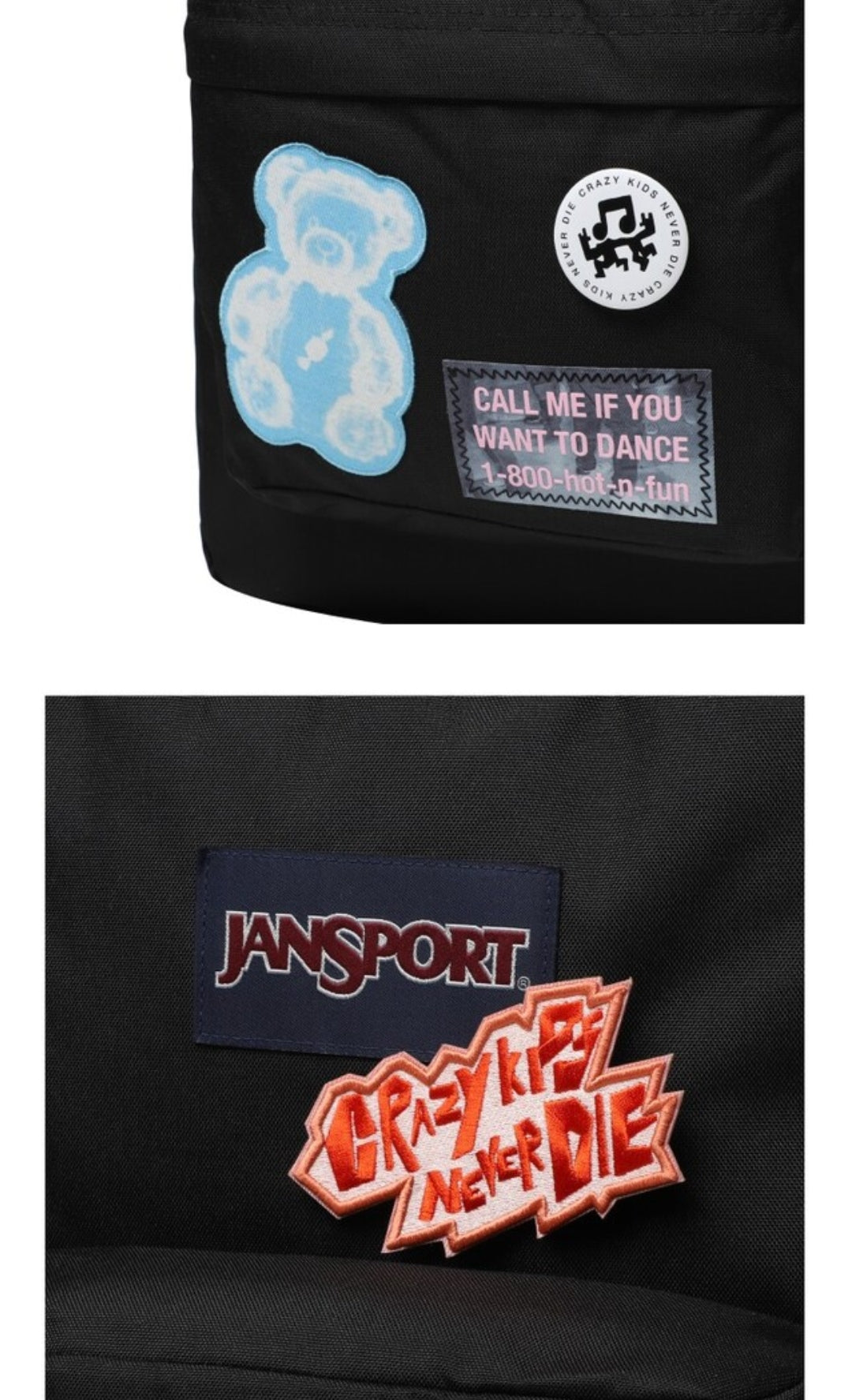 [PREORDER] LE SSERAFIM x JANSPORT - BACKPACK