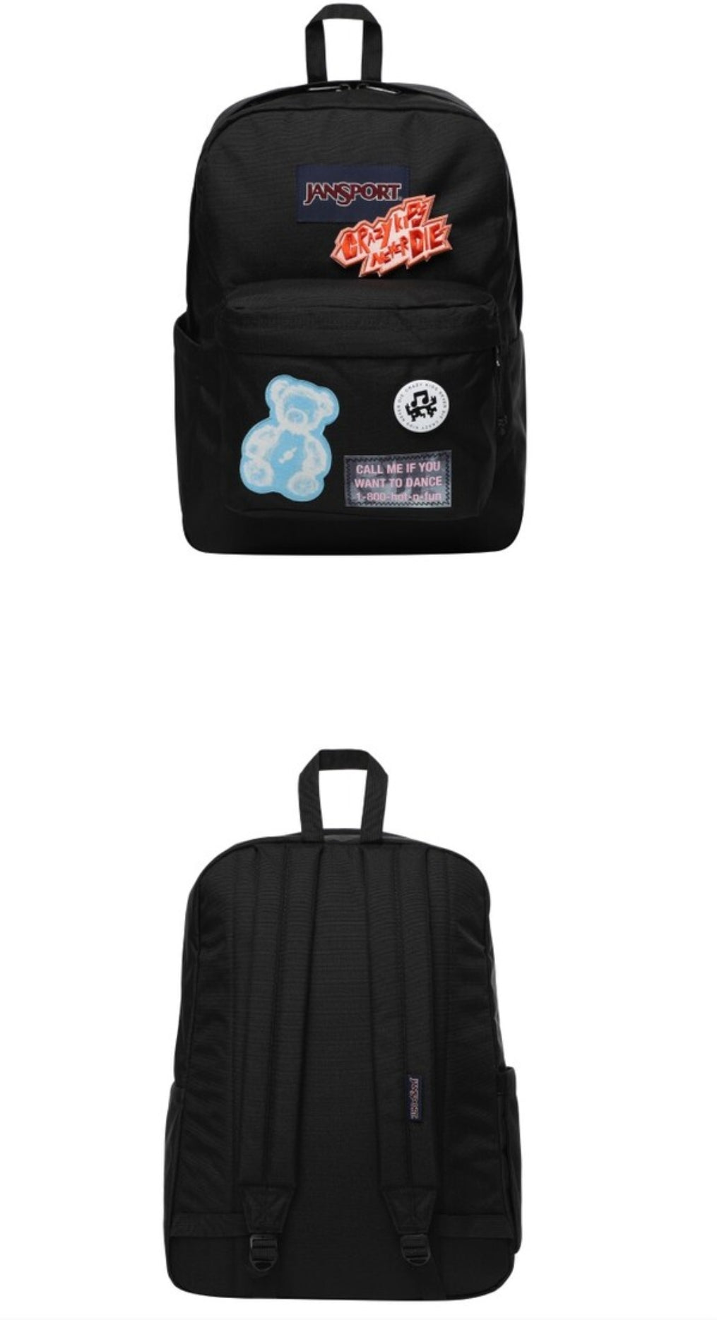 [PREORDER] LE SSERAFIM x JANSPORT - BACKPACK