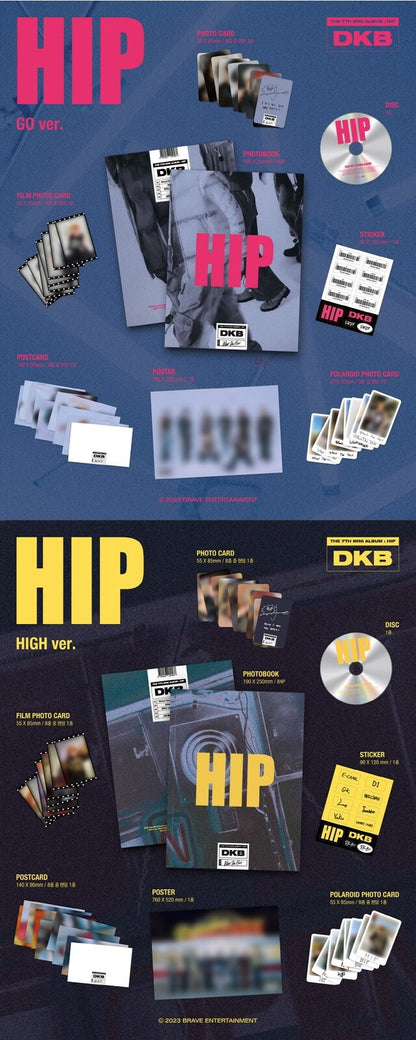 [PREORDER] DKB - [HIP] (7TH MINI ALBUM)