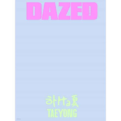 [PREORDER] DAZED & CONFUSED KOREA NCT TAEYONG AUG. 2024