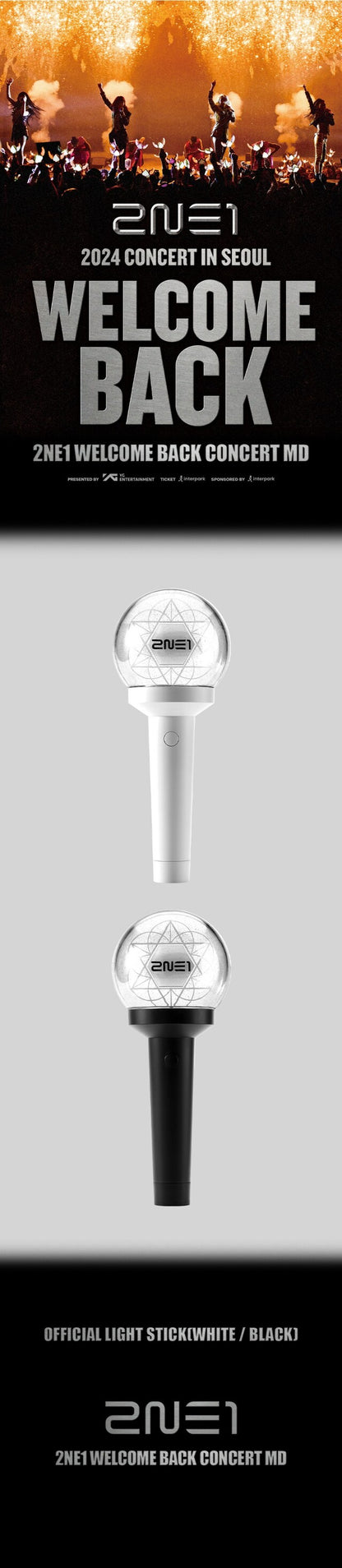 [PREORDER] 2NE1 - OFFICIAL LIGHT STICK