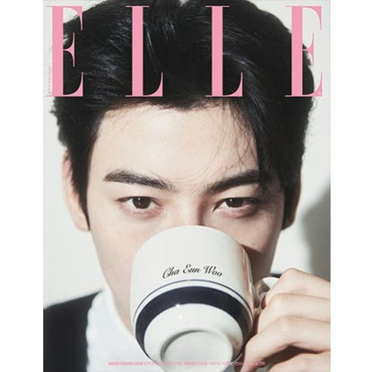 [PREORDER] ELLE CHA EUN WOO FEB. 2025