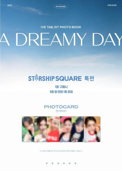[PREORDER] STARSHIP IVE - THE 1ST PHOTOBOOK A DREAMY DAY