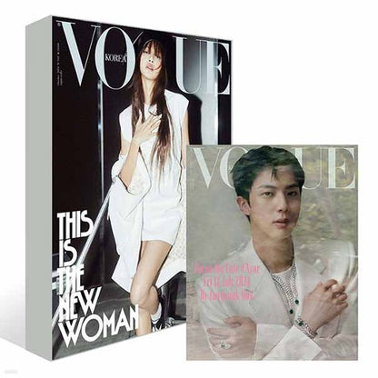 [PREORDER] VOGUE LISA COVER + BTS JIN SPECIAL [2024]