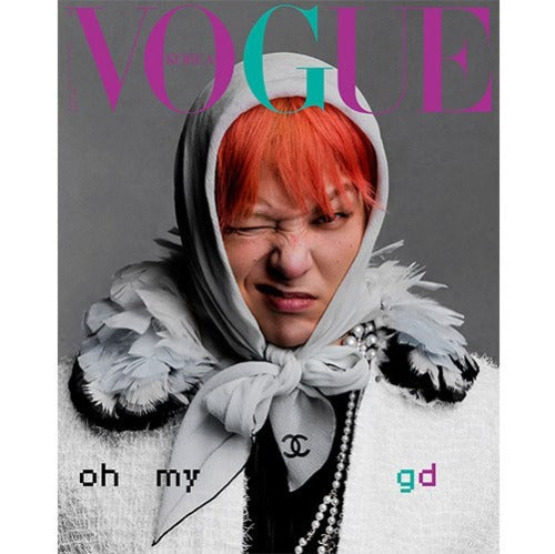 [PREORDER] VOGUE - GDRAGON FEB 2025