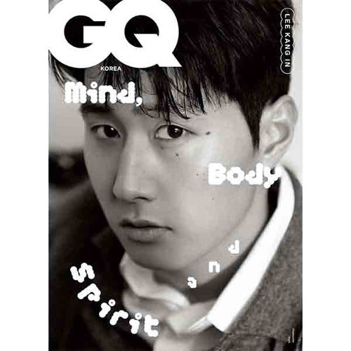 [PREORDER] GQ KOREA FEB. [2024]