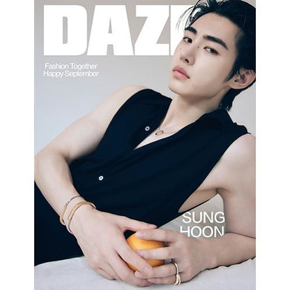 [PREORDER] DAZED & CONFUSED KOREA ENHYPEN JAKE SUNGHOON SEP. 2024