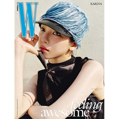 [PREORDER] W VOLUME 8 KARINA JAEHYUN COVER AUG. 2024