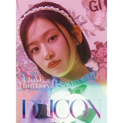 [PREORDER] DICON VOLUME N°20 IVE : I HAVE A DREAM, I HAVE A FANTASY