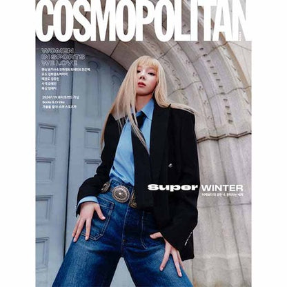 [PREORDER] COSMPOLITAN WINTER COVER OCT. 2024