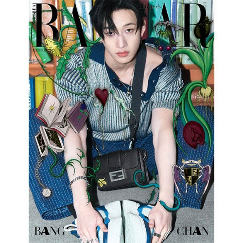 [PREORDER] HARPER'S BAZAAR STRAY KIDS BANG CHAN FEB. 2025