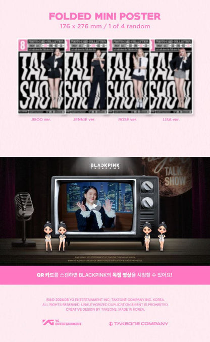 [PREORDER] BLACKPINK - THE GAME PHOTO CARD COLLECTION TALK SHOW