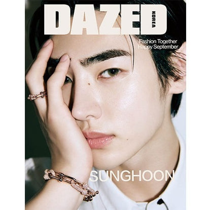 [PREORDER] DAZED & CONFUSED KOREA ENHYPEN JAKE SUNGHOON SEP. 2024