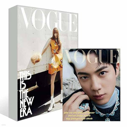 [PREORDER] VOGUE LISA COVER + BTS JIN SPECIAL [2024]