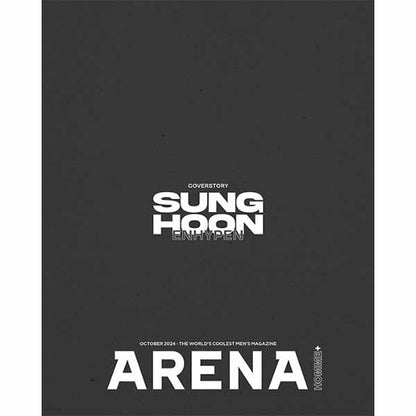 [PREORDER] ARENA HOMME+ ENHYPEN OCT. 2024