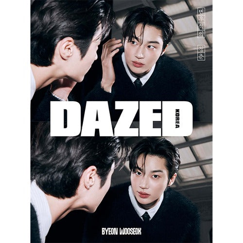 [PREORDER] DAZED & CONFUSED BEAUTY BYUN WOO SEOK 2024