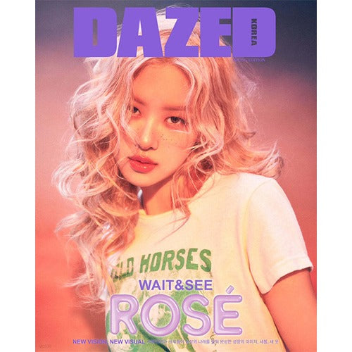 [PREORDER] DAZED & CONFUSED KOREA ROSE COVER SPRING [2024]