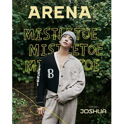 [PREORDER] ARENA HOMME+ JOSHUA COVER DEC. 2024