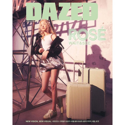 [PREORDER] DAZED & CONFUSED KOREA ROSE COVER SPRING [2024]