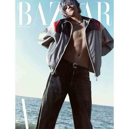 [ON HAND] HARPER'S BAZAAR BTS V COVER FEB. [2024]