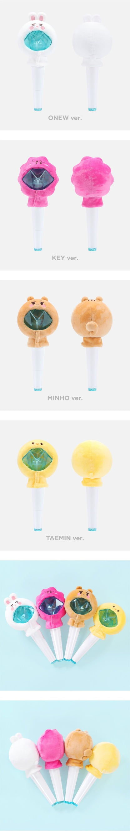 [PREORDER] SHINEE - FANLIGHT CAPE