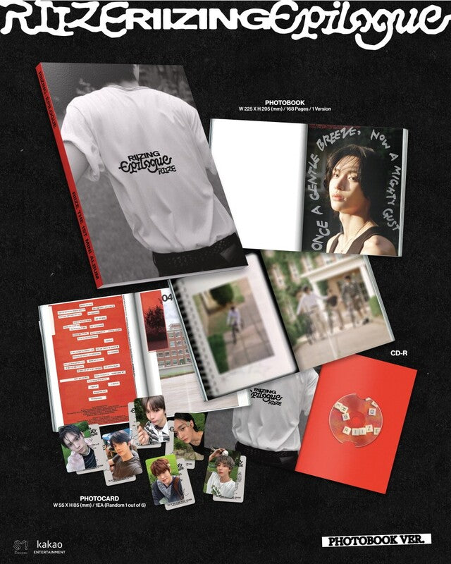 [PREORDER] POB RIIZE - RIIZING : EPILOGUE (PHOTO BOOK VER.)