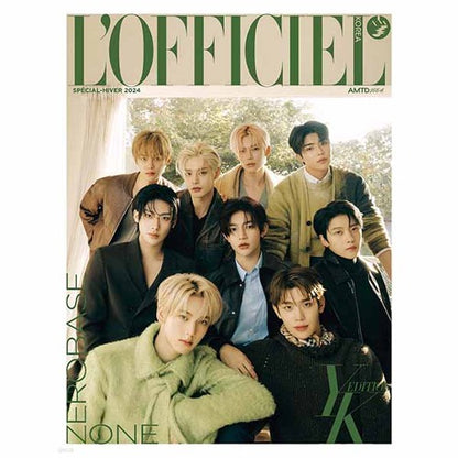 [PREORDER] L'OFFICIEL WINTER ZEROBASEONE COVER NOV. 2024