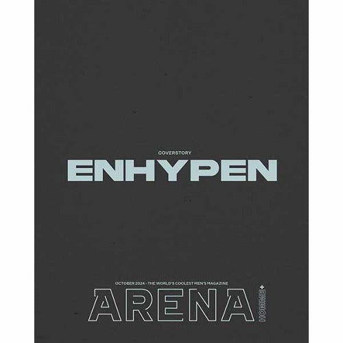 [PREORDER] ARENA HOMME+ ENHYPEN OCT. 2024