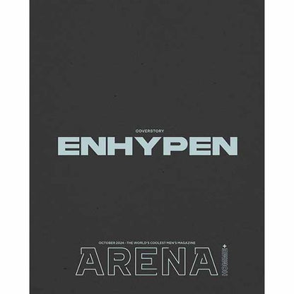 [PREORDER] ARENA HOMME+ ENHYPEN OCT. 2024