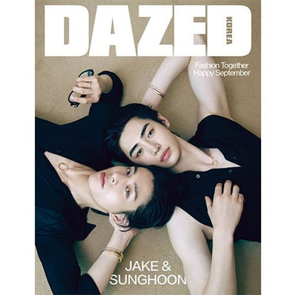 [PREORDER] DAZED & CONFUSED KOREA ENHYPEN JAKE SUNGHOON SEP. 2024