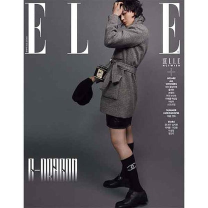 [PREORDER] ELLE GD COVER JULY 2024