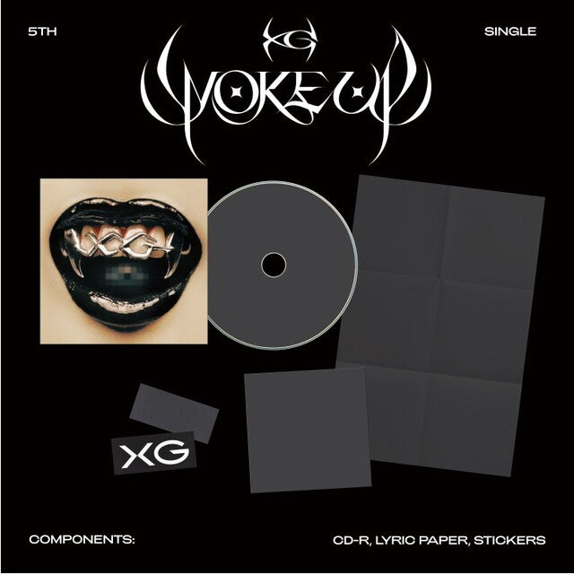 [PREORDER] XG - WOKE UP