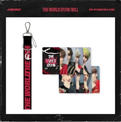 [PREORDER] ATEEZ - THE WORLD EP.FIN : WILL MERCH