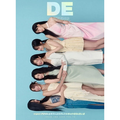 [PREORDER] DELING CHINA VOL.10 TRIPLES 2024