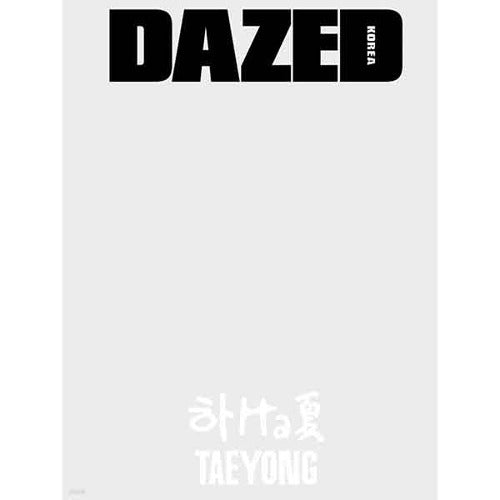 [PREORDER] DAZED & CONFUSED KOREA NCT TAEYONG AUG. 2024