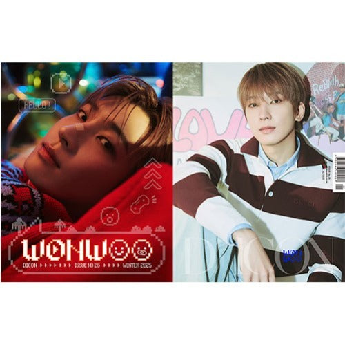 [PREORDER] DICON VOLUME N26 MINGYU & WONWOO