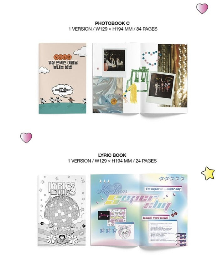 [PREORDER] WEVERSE NEWJEANS - 2ND EP 'GET UP' THE POWERPUFF GILRS X NJ BOX VER.