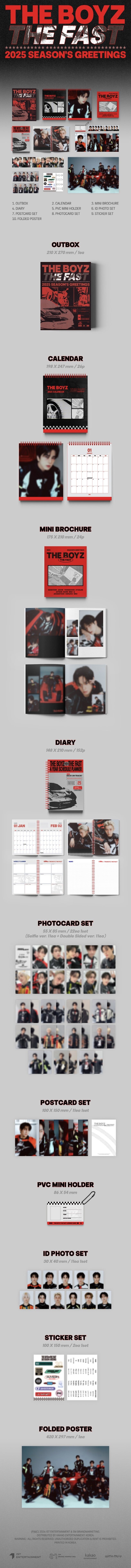 [PREORDER] THE BOYZ - 2025 SEASON'S GREETINGS