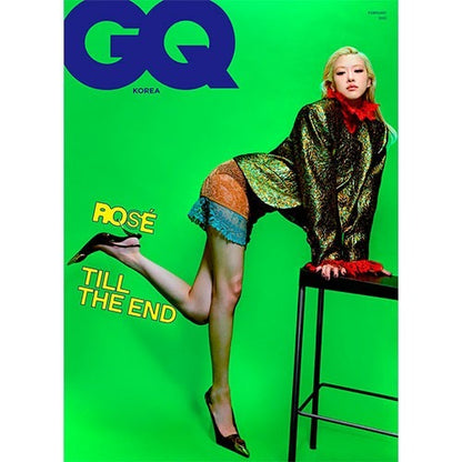 [PREORDER] GQ KOREA ROSE COVER FEB. 2025