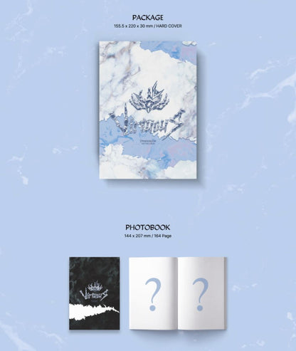 [PREORDER] PHOTOCARD DREAMCATCHER - VIRTUOUS (10TH MINI ALBUM) B VER. LIMITED VER.